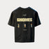 Premium Men's Embroidered T-Shirt – 2025 Summer Loose Fit Printed Half Sleeve Top with Slimming Style